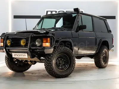 Usado Land Rover Range Rover 182 CV (133 kW) 1991 Negro SUV