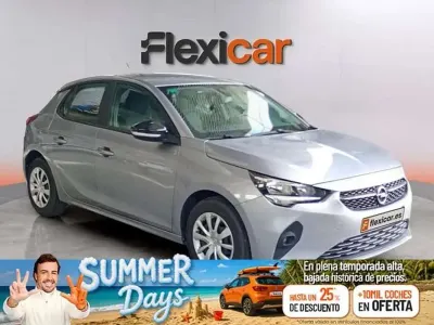 Usado Opel Corsa Edition 75 CV (55 kW) 2020 Gris Utilitario