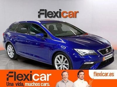 Usado Seat Leon FR 150 CV (110 kW) 2020 Azul