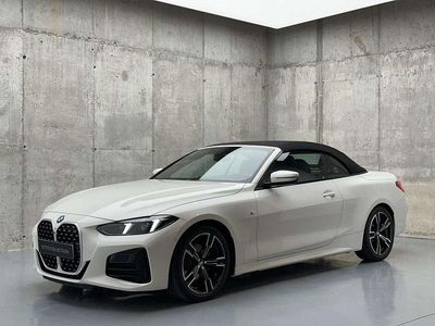 Blanco Usado 2025 BMW 420 Comfort Edition Descapotable | 49.900 € (Buen precio)