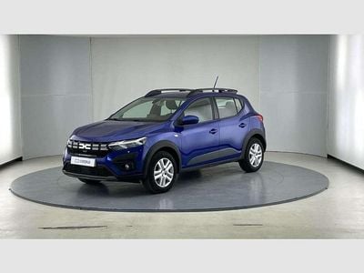 Usado Dacia Sandero Expression 91 CV (66 kW) 2024 Azul Utilitario