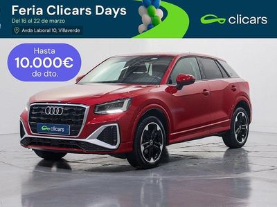Usado Audi Q2 S-Line 116 CV (85 kW) 2022 Rojo SUV