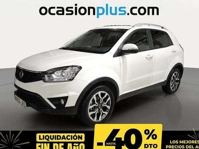 Blanco Usado 2016 Ssangyong (KGM) Korando Limited SUV | 12.223 € (Precio justo)