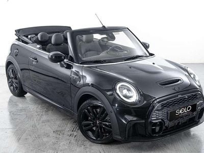 Usado Mini Cooper S Cabriolet 178 CV (130 kW) 2022 Negro Descapotable