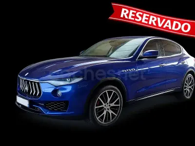 Usado Maserati Levante 275 CV (202 kW) 2019 Azul SUV