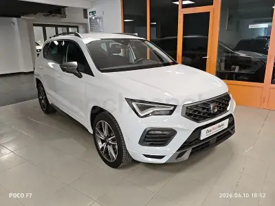 Usado Seat Ateca FR 150 CV (110 kW) 2023 Blanco SUV