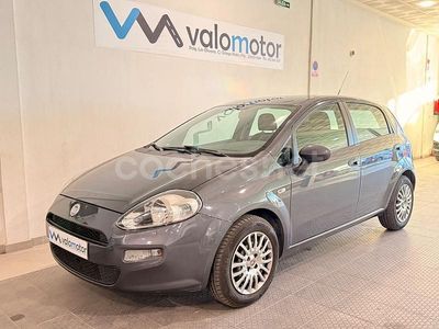Gris / plata Usado 2012 Fiat Punto Easy Berlina | 6490 € (Precio justo)