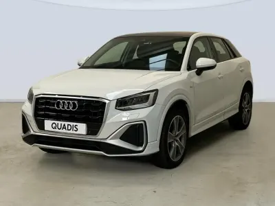 Usado Audi Q2 S-Line 150 CV (110 kW) 2022 Blanco SUV