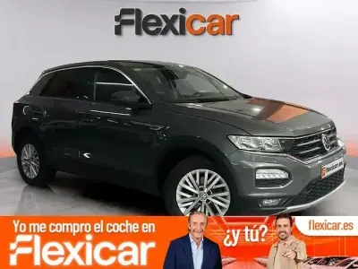 Usado VW T-Roc Advance 115 CV (84 kW) 2018 Negro SUV