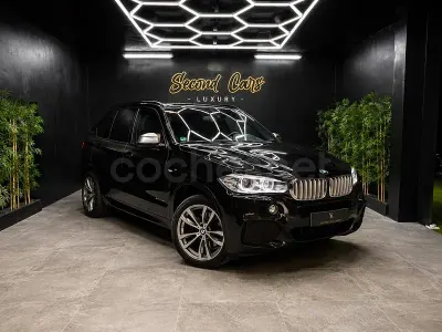 Usado BMW X5 iPerformance 313 CV (230 kW) 2017 Negro SUV