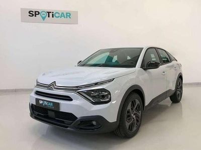 Blanco Usado 2024 Citroën C4 Berlina | 20.500 € (Precio justo)