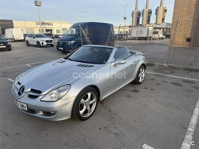 Gris / plata Usado 2006 Mercedes SLK200 Descapotable | 10.900 € (Caro)