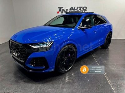 Usado Audi RS Q8 Exclusive 600 CV (441 kW) 2024 Azul SUV