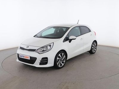 Usado Kia Rio 85 CV (62 kW) 2016 Blanco Utilitario