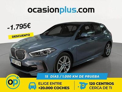 Usado BMW 116 116 CV (85 kW) 2020 Gris Utilitario