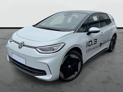 Usado VW ID.3 Pro 150 kW (204 CV) 2024 Blanco glaciar metalizado con techo negro Utilitario