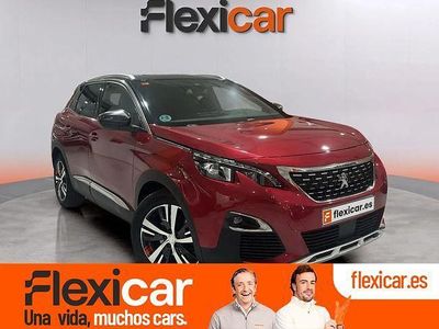 Rojo Usado 2019 Peugeot 3008 GT-line | 14.990 € (Precio justo)