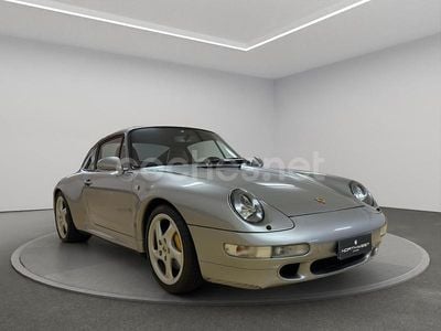 Usado Porsche 911 Carrera 4 Cabriolet 285 CV (209 kW) 1997 Gris / plata Descapotable