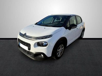 Brugt Citroën C3 Live 83 HK (61 kW) 2020 Hvid Hatchback