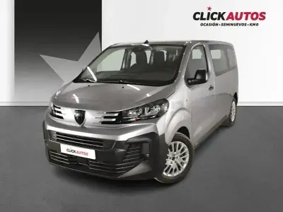 Usado Peugeot Traveller Business-Line 180 CV (132 kW) 2025 Gris / plata Monovolumen
