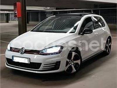 Usado VW Golf VII GTI 230 CV (169 kW) 2016 Blanco Berlina