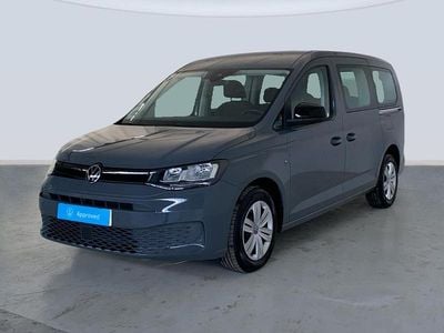 Begagnad VW Caddy Maxi 122 HK (89 kW) 2025 Grå Minibuss
