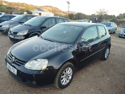 Negro Usado 2007 VW Golf V Highline Berlina | 4500 € (Buen precio)