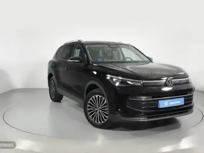 Nuevo VW Tiguan Life 204 CV (150 kW) 2025 Negro SUV