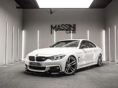 Usado BMW 420 184 CV (135 kW) 2018 Blanco Coupe