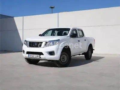Brugt Nissan Navara Acenta 163 HK (119 kW) 2020 Hvid Pickup / Ladvogn
