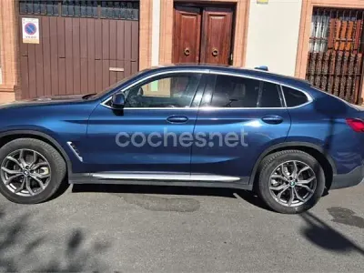 Usado BMW X4 190 CV (139 kW) 2019 Azul SUV