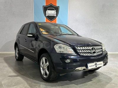 Usado Mercedes ML350 272 CV (200 kW) 2006 Gris / plata SUV