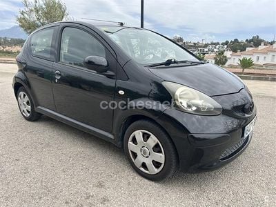Occasion Toyota Aygo Live 68 PK (50 kW) 2008 Zwart Hatchback