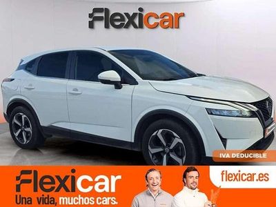 Usado Nissan Qashqai N-Connecta 158 CV (116 kW) 2021 Blanco SUV