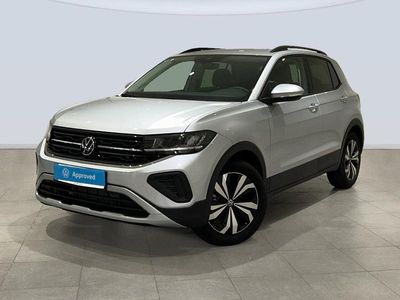 Usado VW T-Cross 116 CV (85 kW) 2025 Gris plata SUV