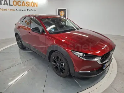 Usado Mazda CX-30 Homura-Line 186 CV (136 kW) 2022 Rojo SUV