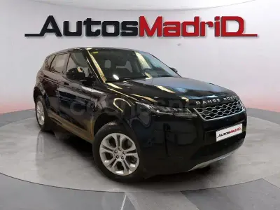 Käytetty Land Rover Range Rover evoque S 150 HP (110 kW) 2020 Musta Katumaasturi