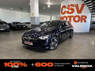 Azul Usado 2023 Mercedes C300e Familiar | 34.850 € (Buen precio)