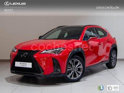 Usado Lexus UX 184 CV (135 kW) 2024 Rojo SUV