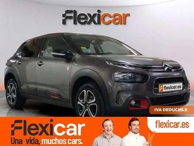 Usado Citroën C4 Cactus 102 CV (75 kW) 2020 Gris Utilitario