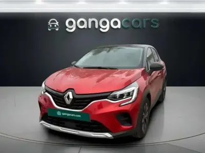 Usado Renault Captur Techno 91 CV (66 kW) 2023 Rojo SUV