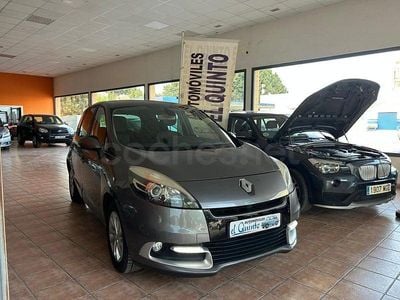 Begagnad Renault Scénic III Dynamique 110 HK (80 kW) 2013 Grå Minibuss