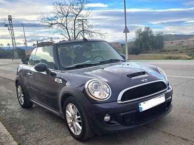 Usado Mini Cooper D Cabriolet 112 CV (82 kW) 2013 Azul Descapotable