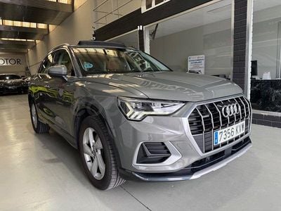 Usado Audi Q3 Advanced 190 CV (139 kW) 2019 Gris / plata SUV