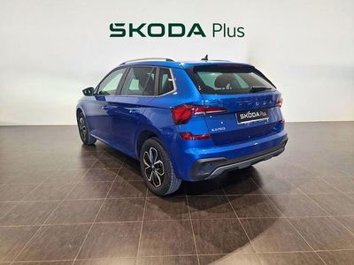 Usado Skoda Kamiq Selection 115 CV (84 kW) 2025 Azul SUV