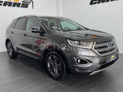 Usado Ford Edge Sport 210 CV (154 kW) 2016 Gris / plata SUV