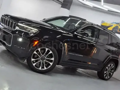 Usado Jeep Grand Cherokee Overland 381 CV (280 kW) 2024 Negro SUV