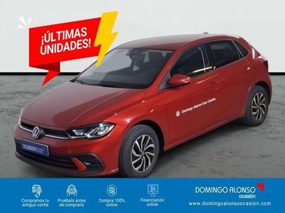 Rojo Nuevo 2025 VW Polo Berlina | 18.790 € (Precio justo)