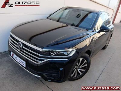 Negro Usado 2021 VW Touareg R-line SUV | 40.900 € (Precio justo)