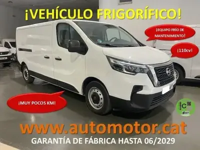 Usado Nissan Primastar 110 CV (80 kW) 2024 Blanco Monovolumen